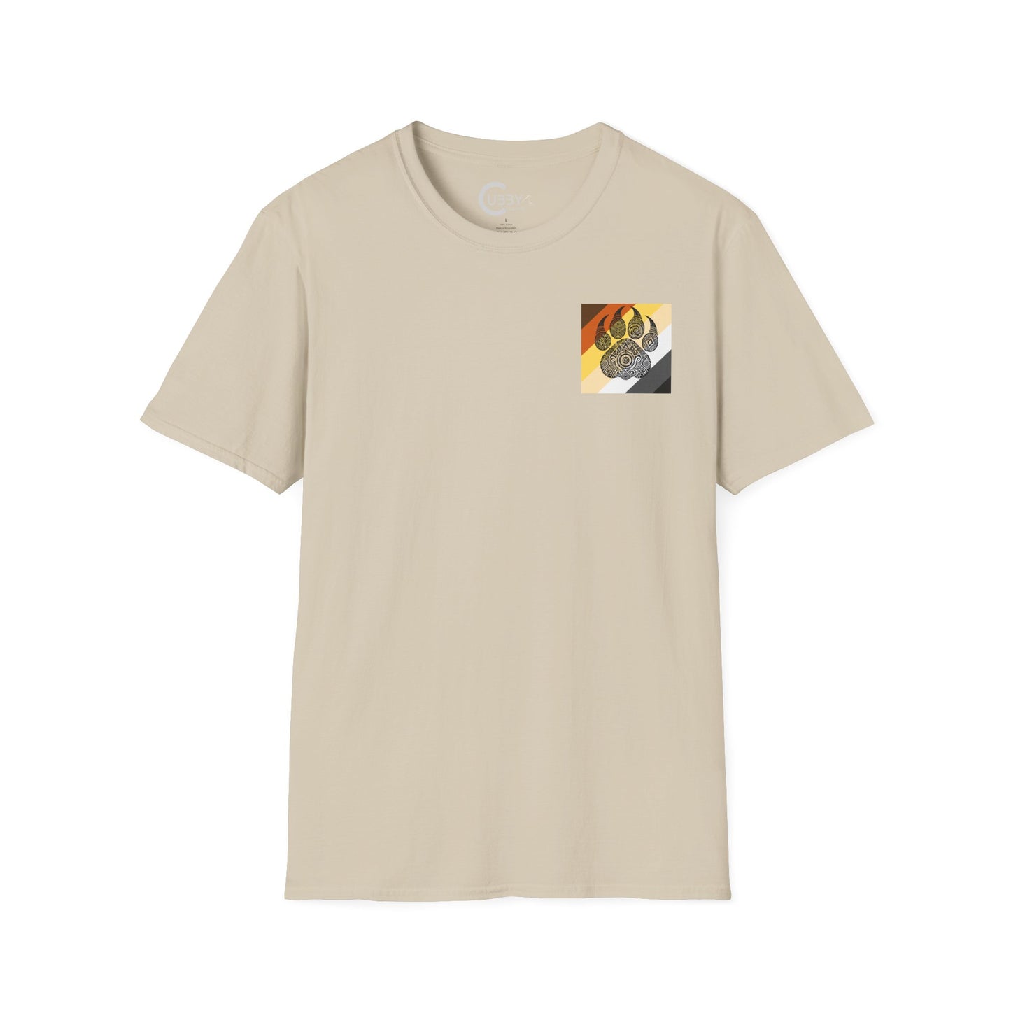 Bear Pride Tribal Paw