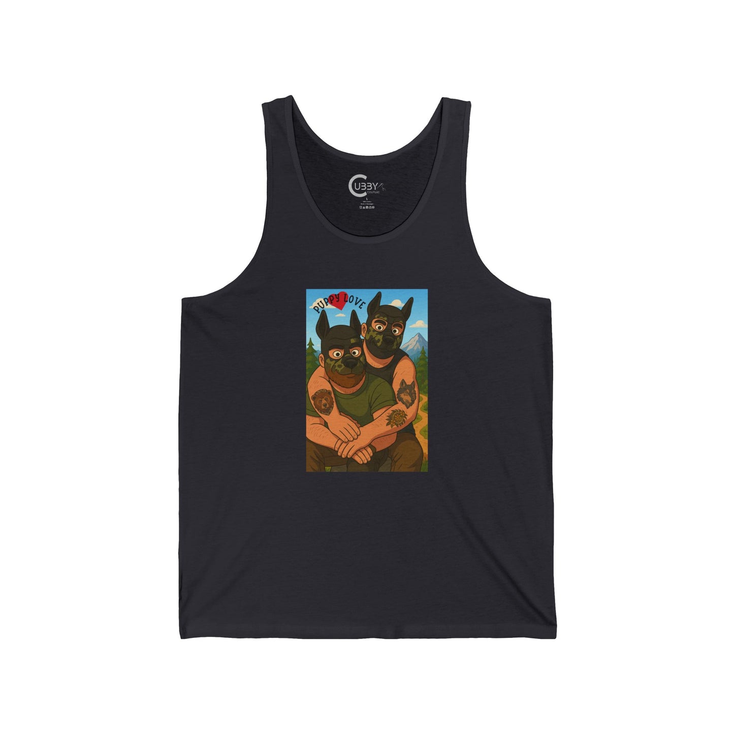 Puppy Love Tank