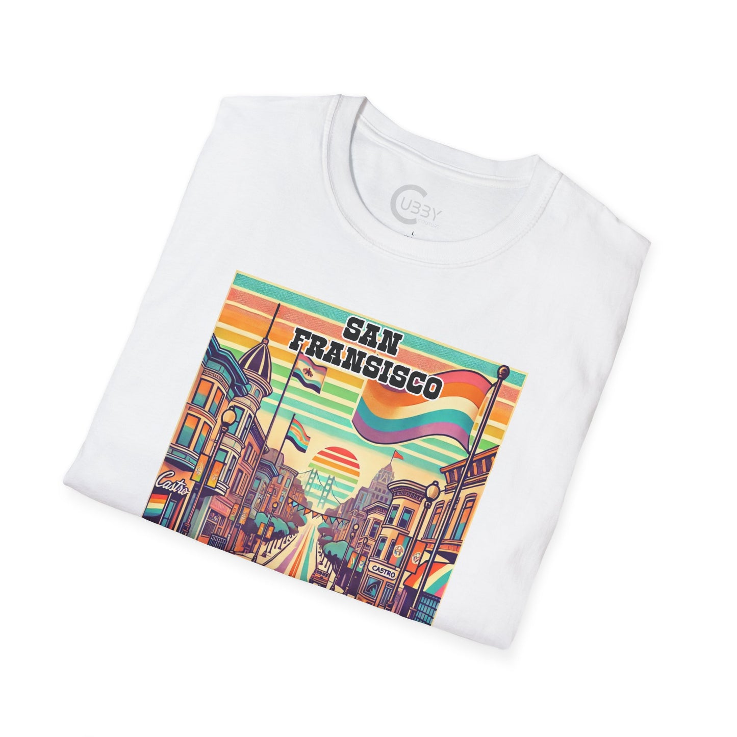 San Fransico Retro Pride