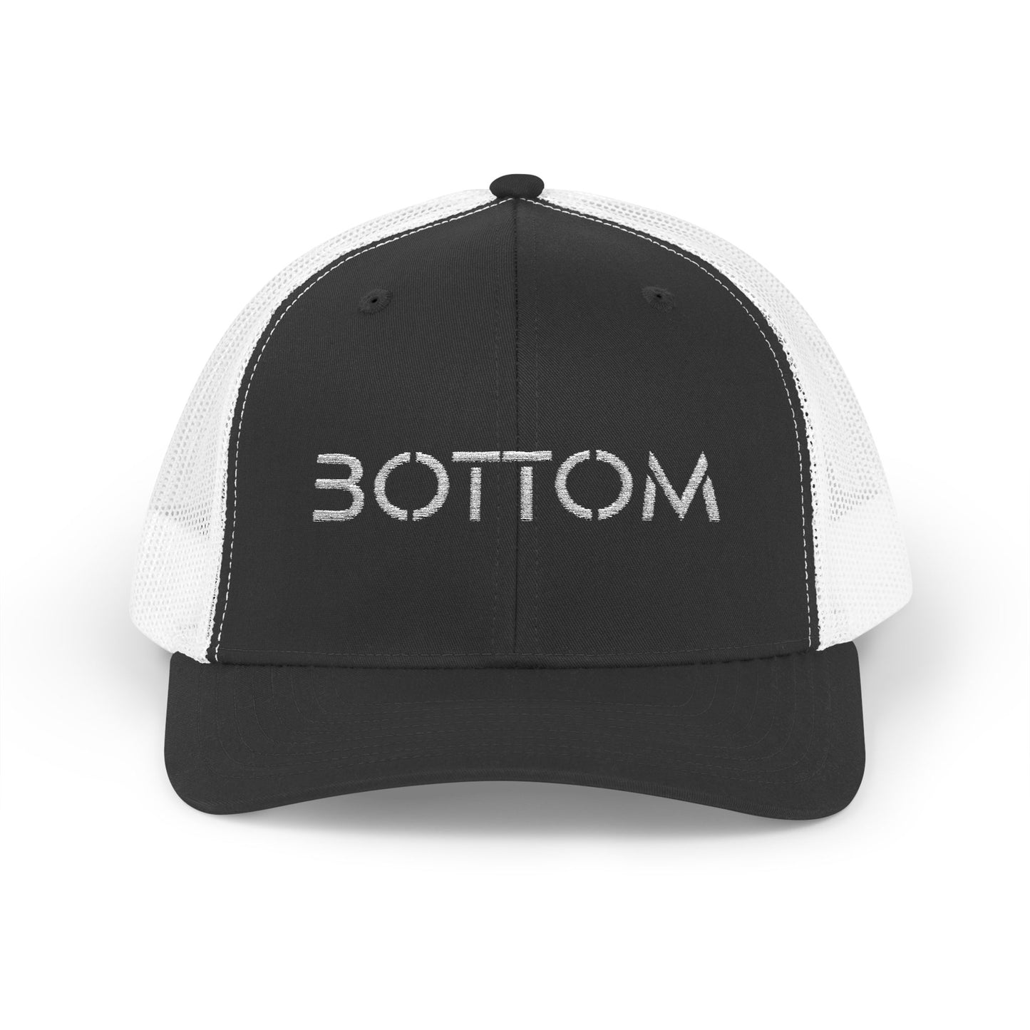 Modern Bottom Trucker Cap