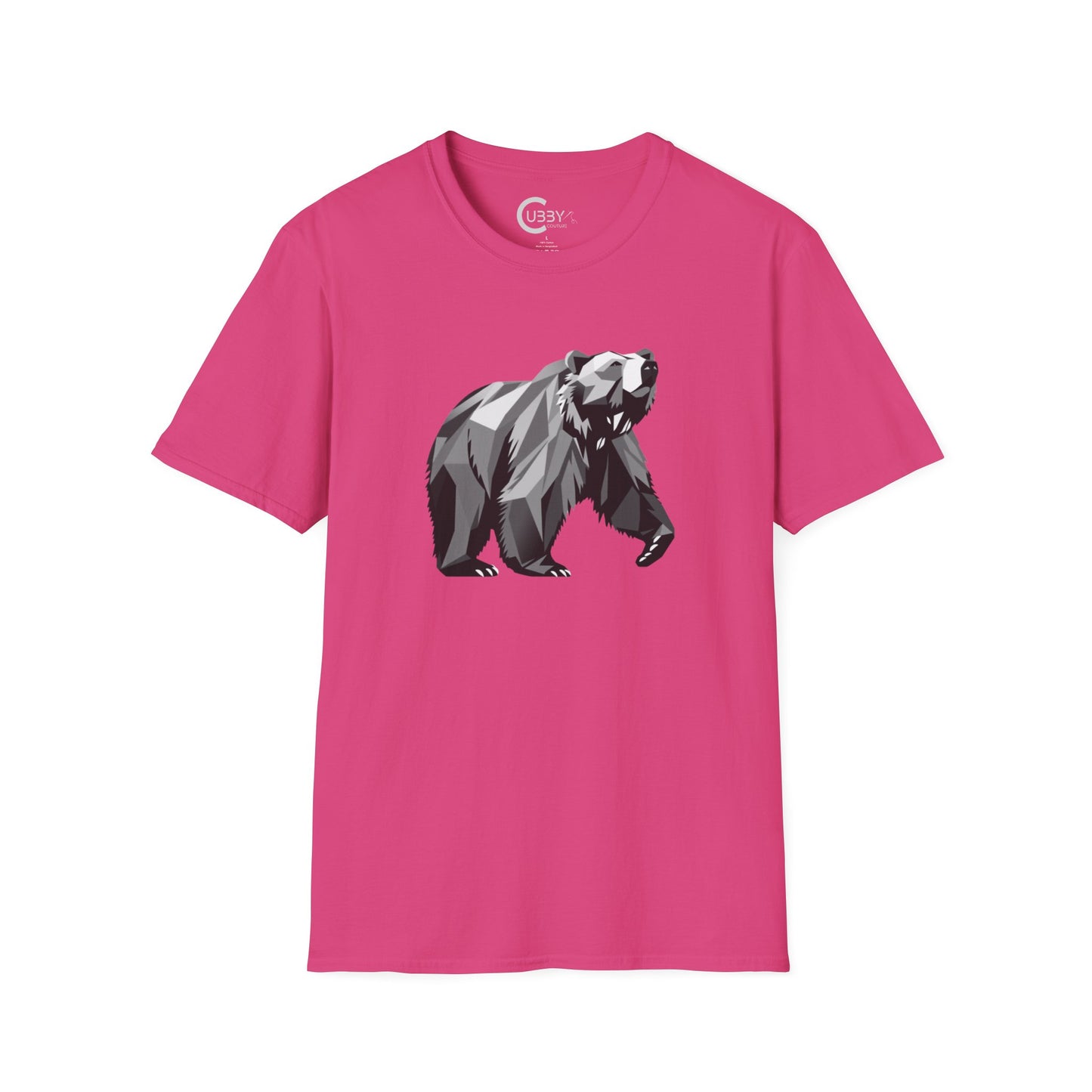 Geometric Bear 4