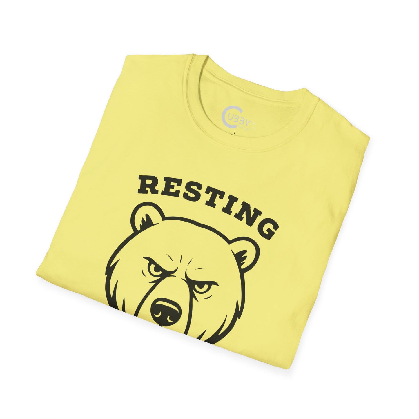 Resting Bear Face