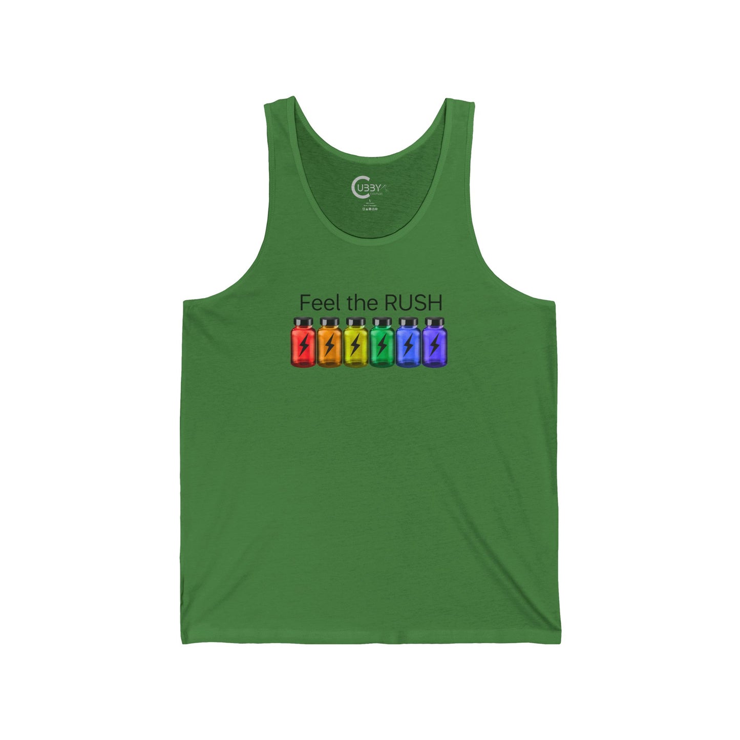 Feel the Rush Tank