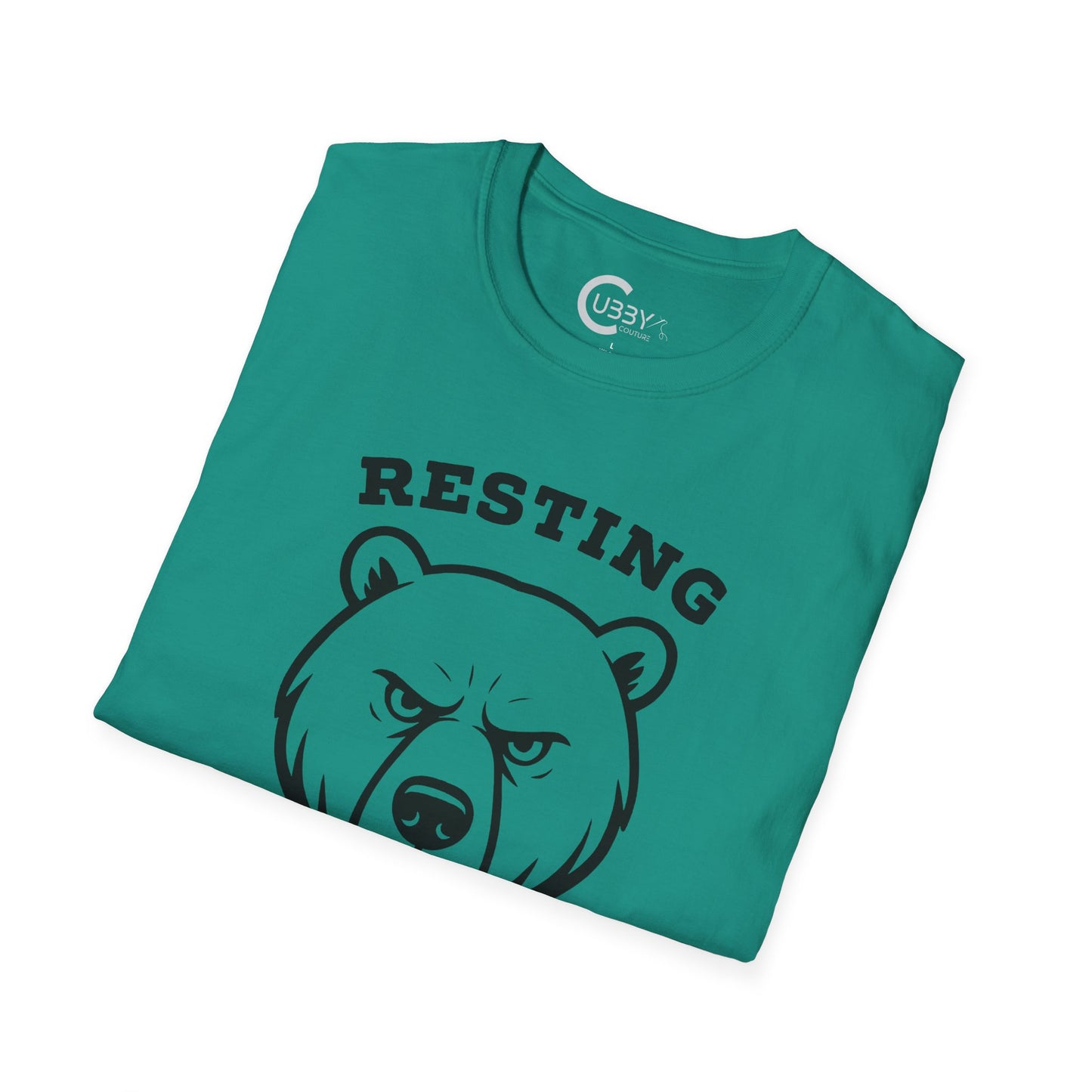 Resting Bear Face