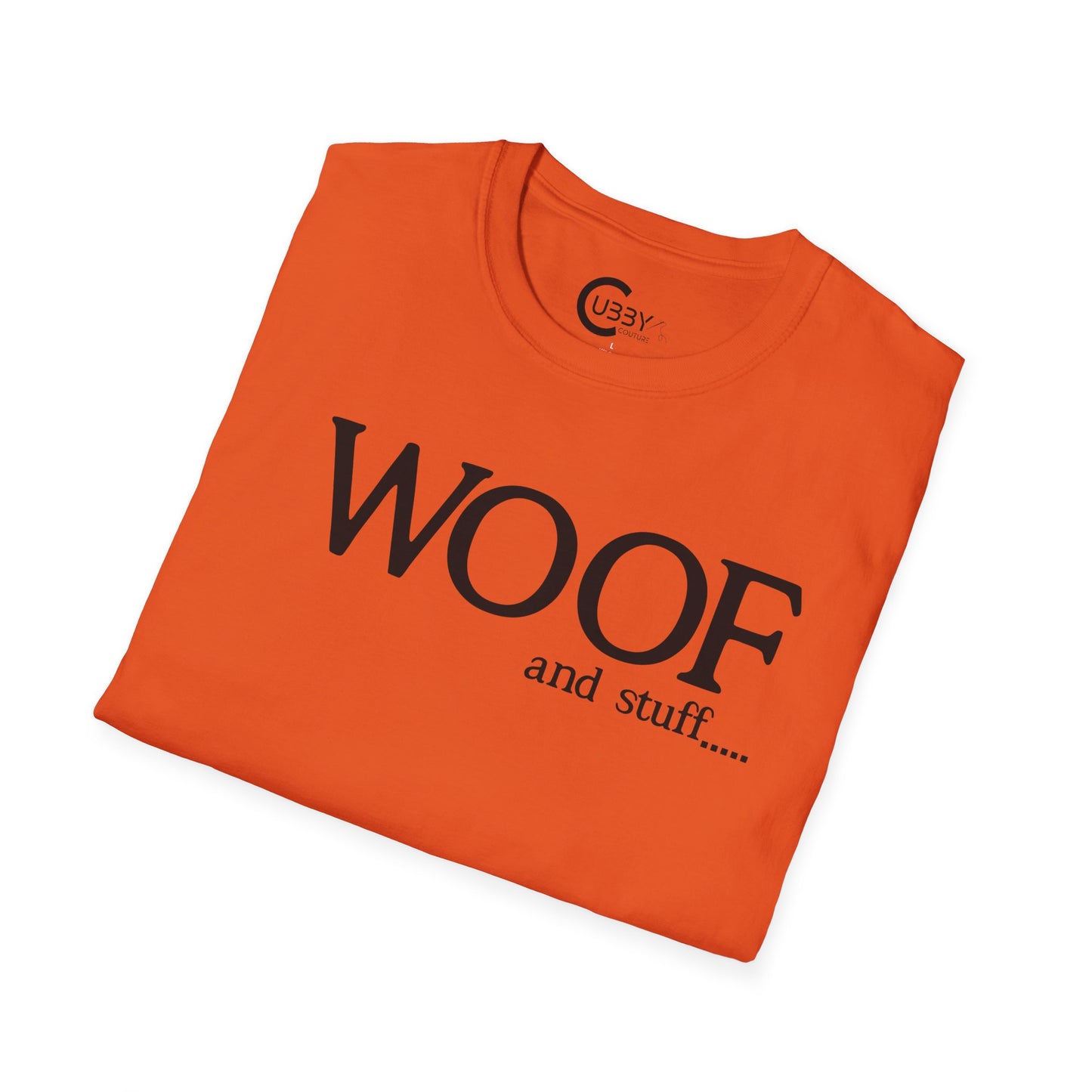 WOOF and stuff...
