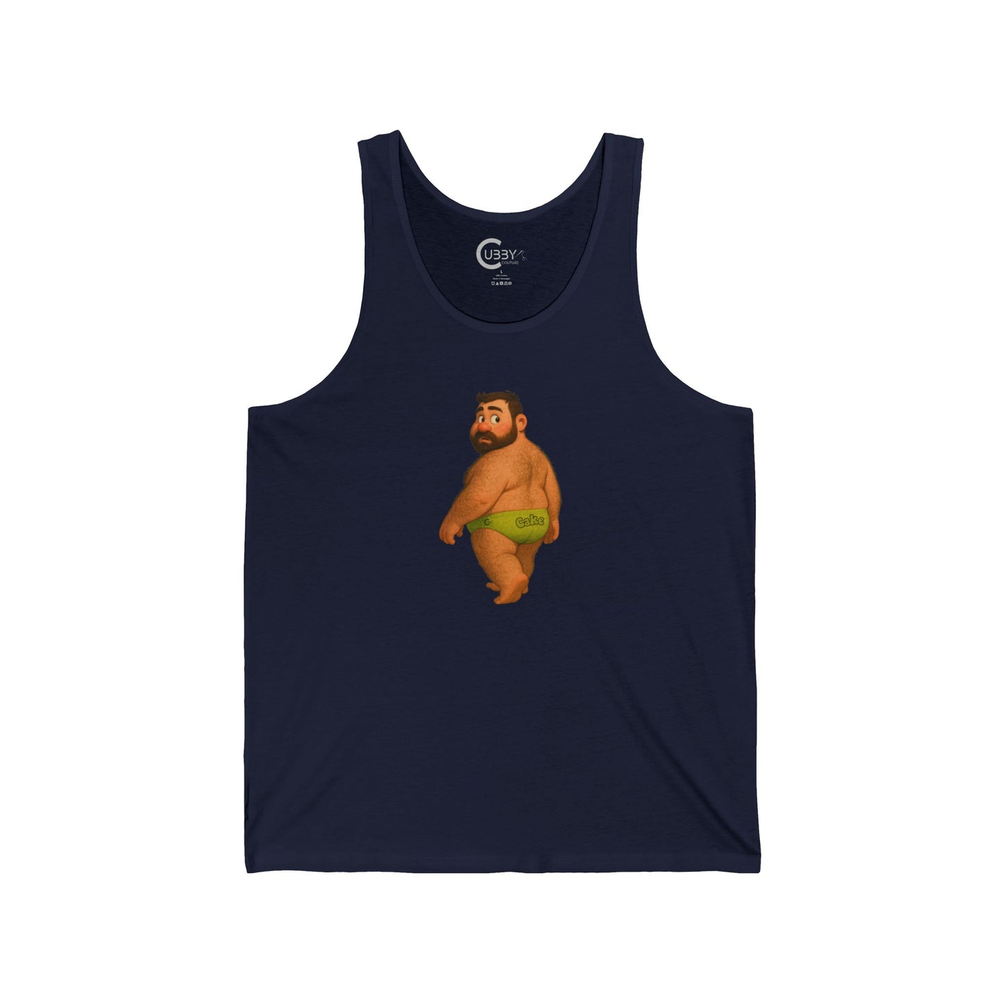 Bear Cake Tank