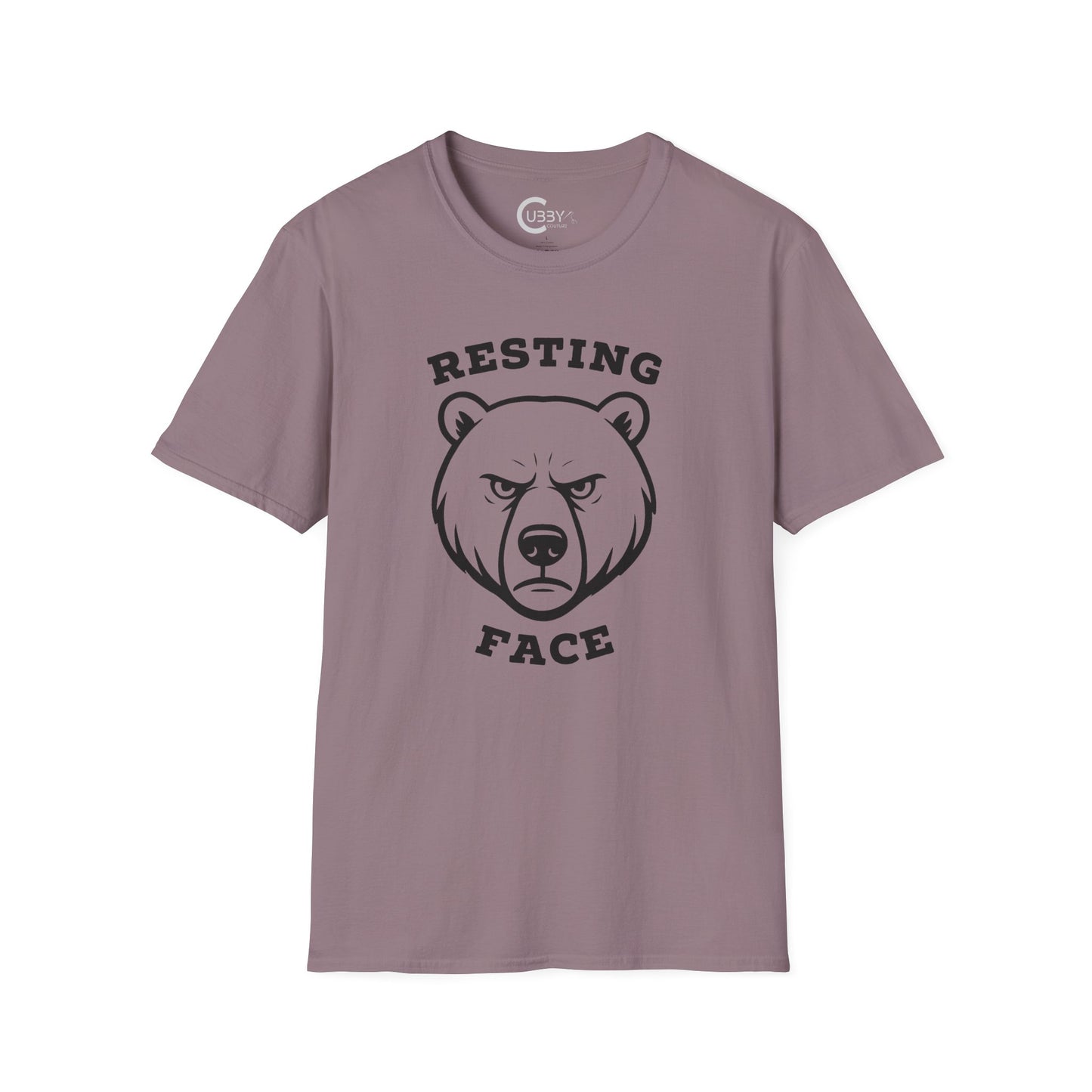 Resting Bear Face