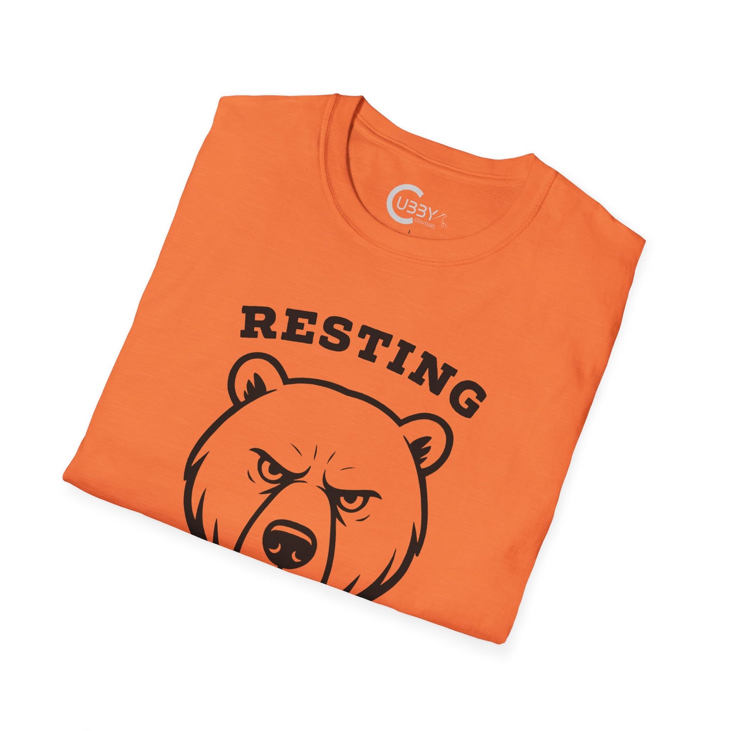 Resting Bear Face