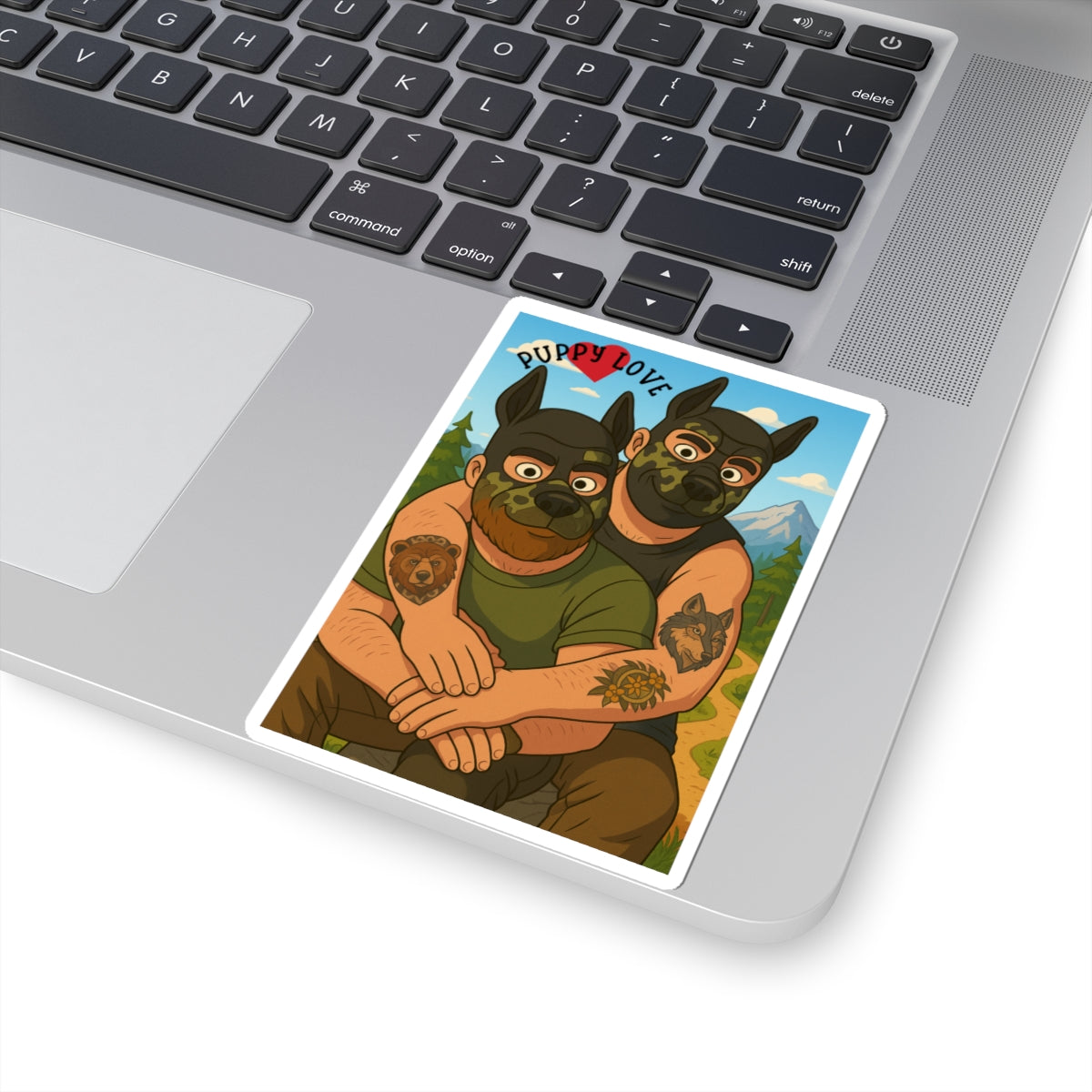Puppy Love Sticker