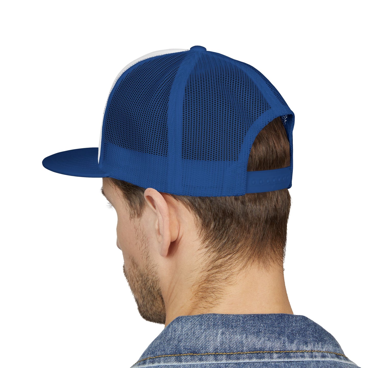 Bear 5 Panel Trucker Cap