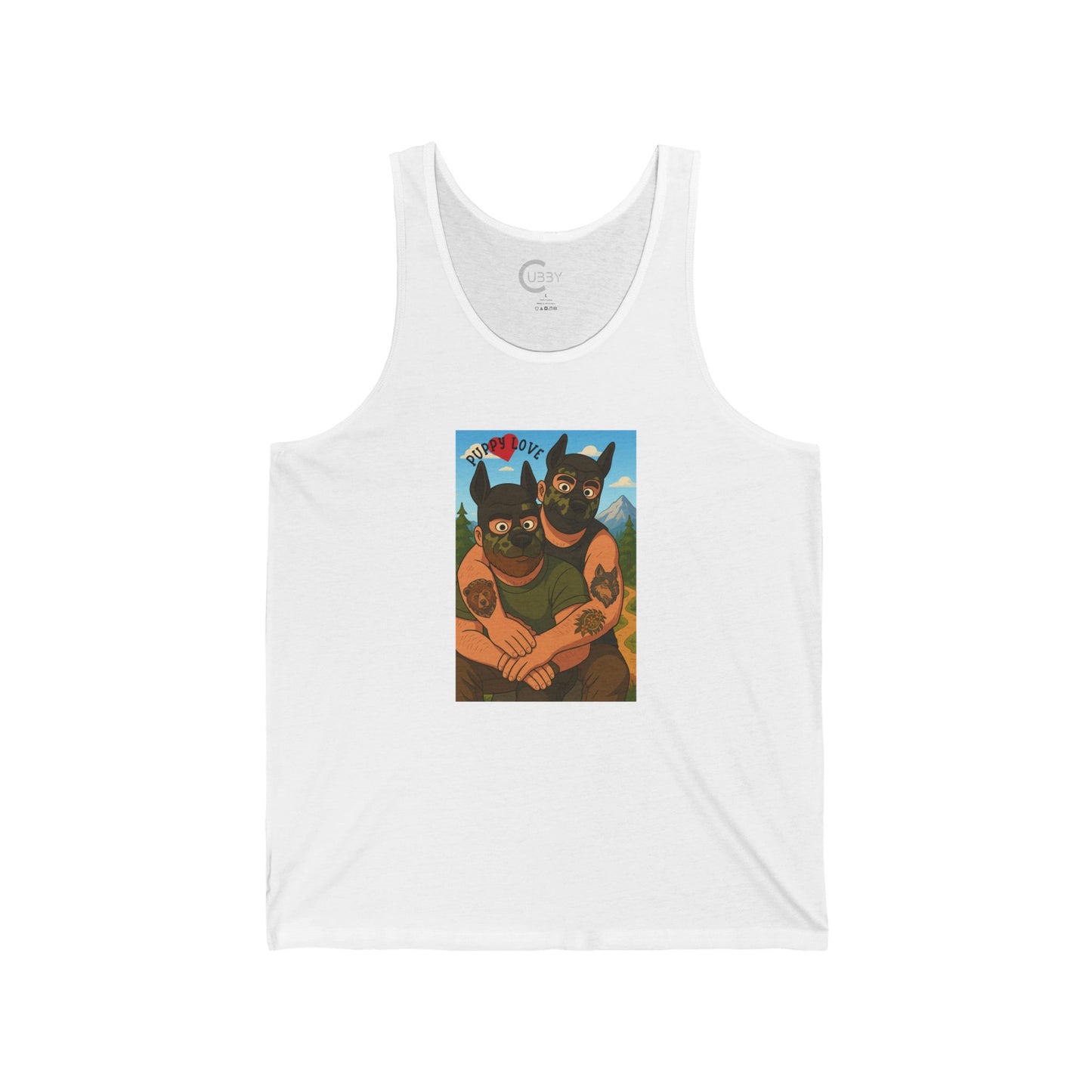 Puppy Love Tank