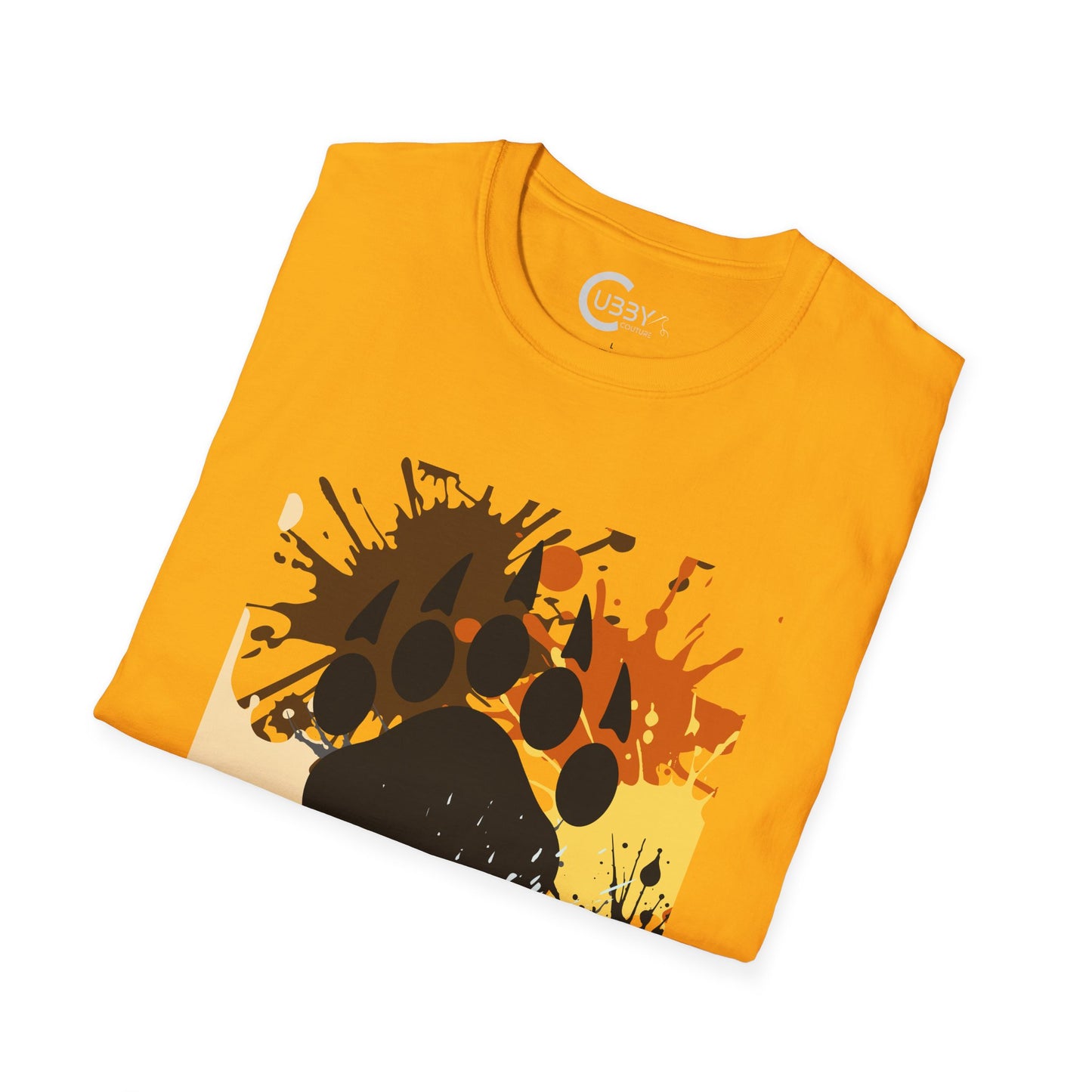 Paw Print Splash