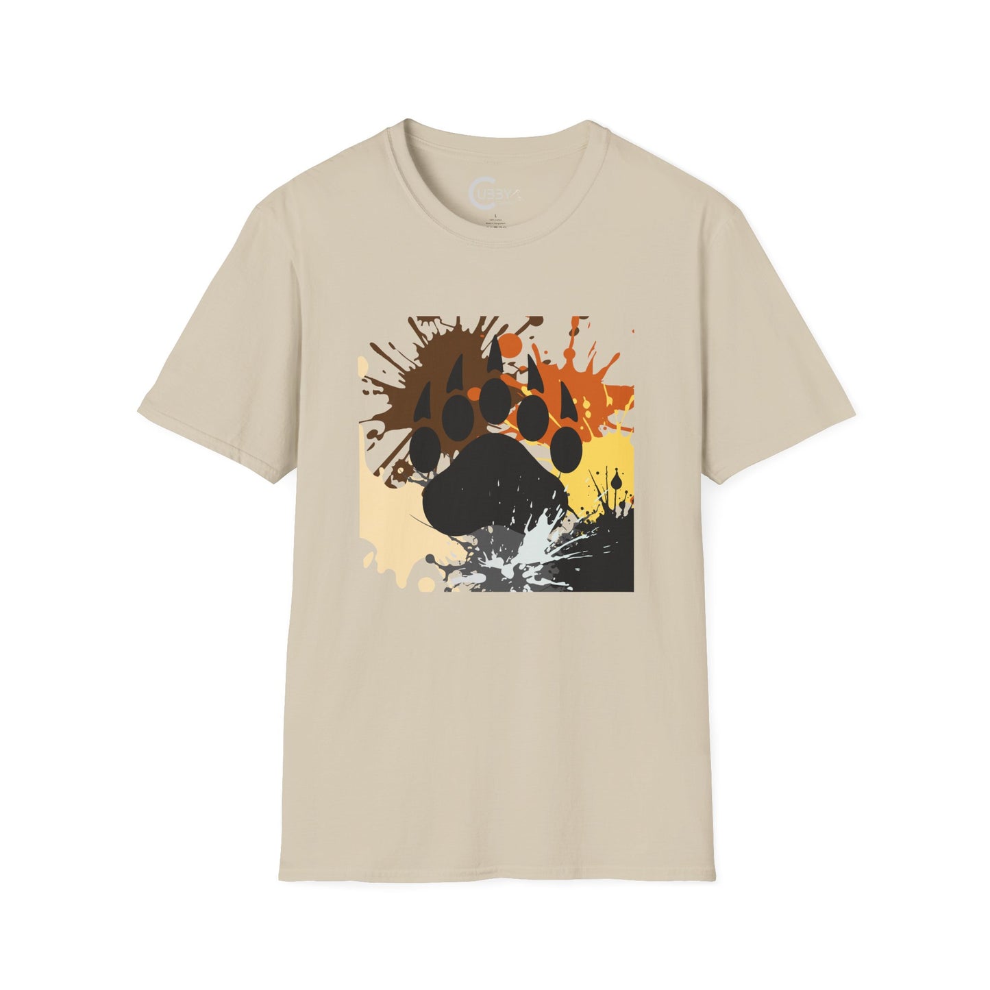Paw Print Splash
