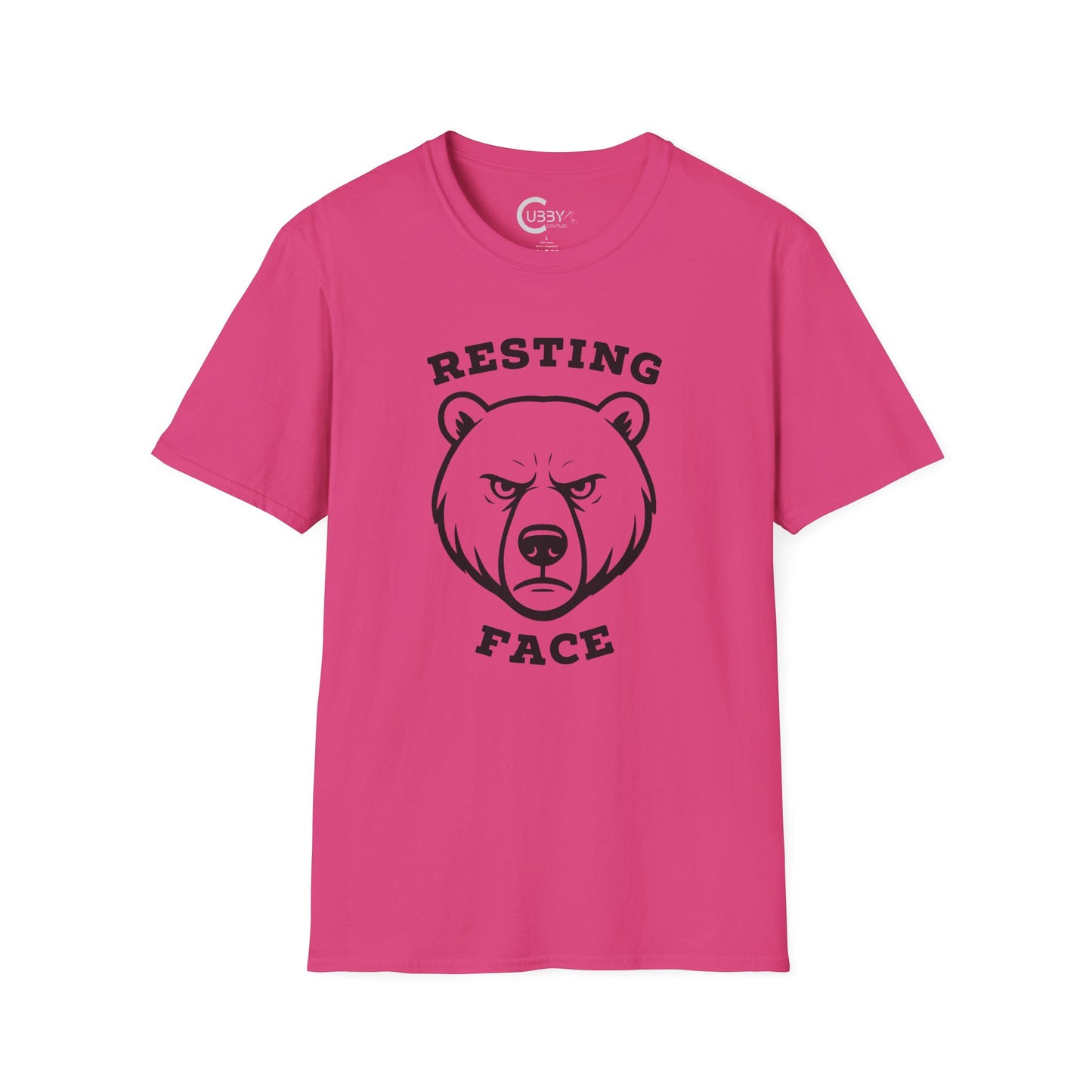Resting Bear Face