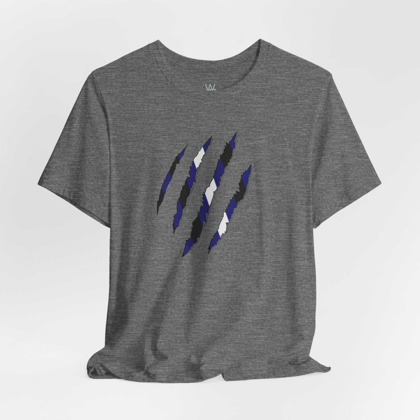 Telltale Scratch 1 Tshirt by Wil Man