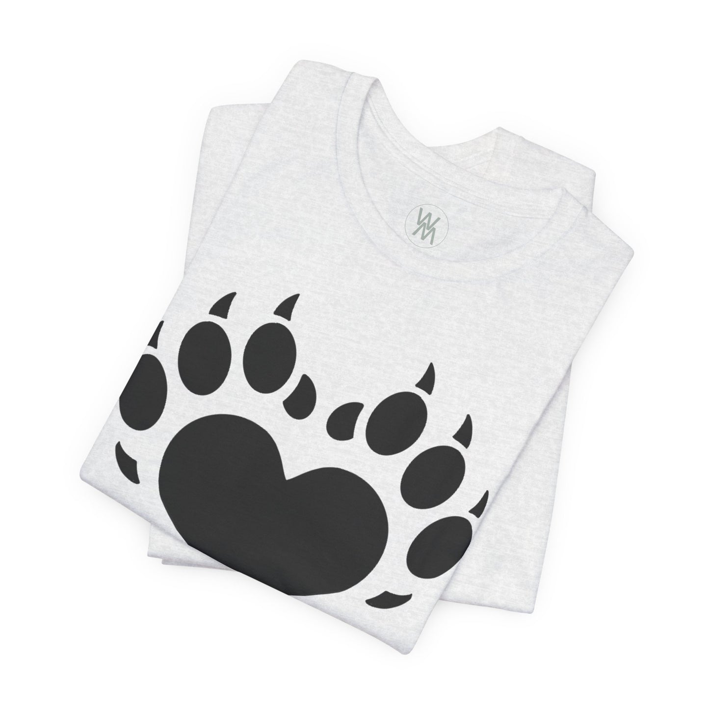 Heartbeat Tshirt by Wil Man