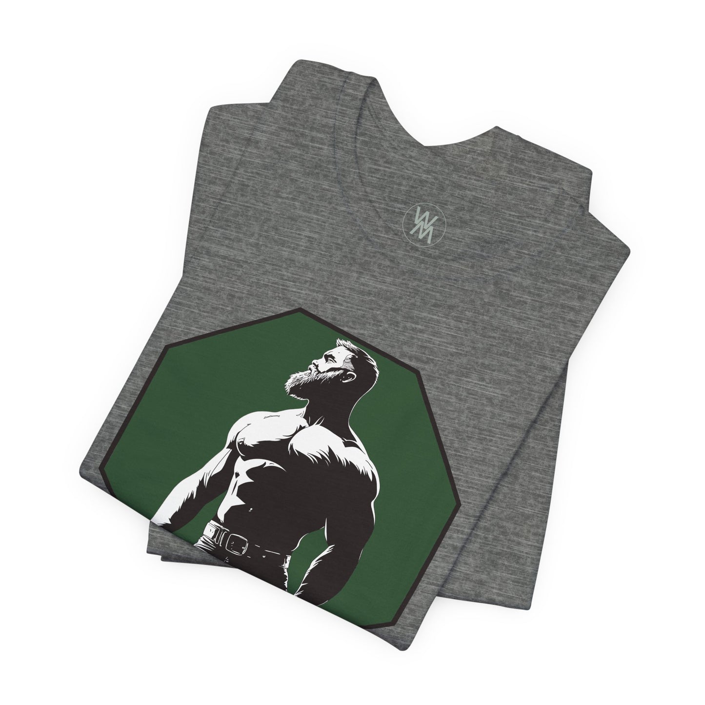Strongman Tshirt by Wil Man