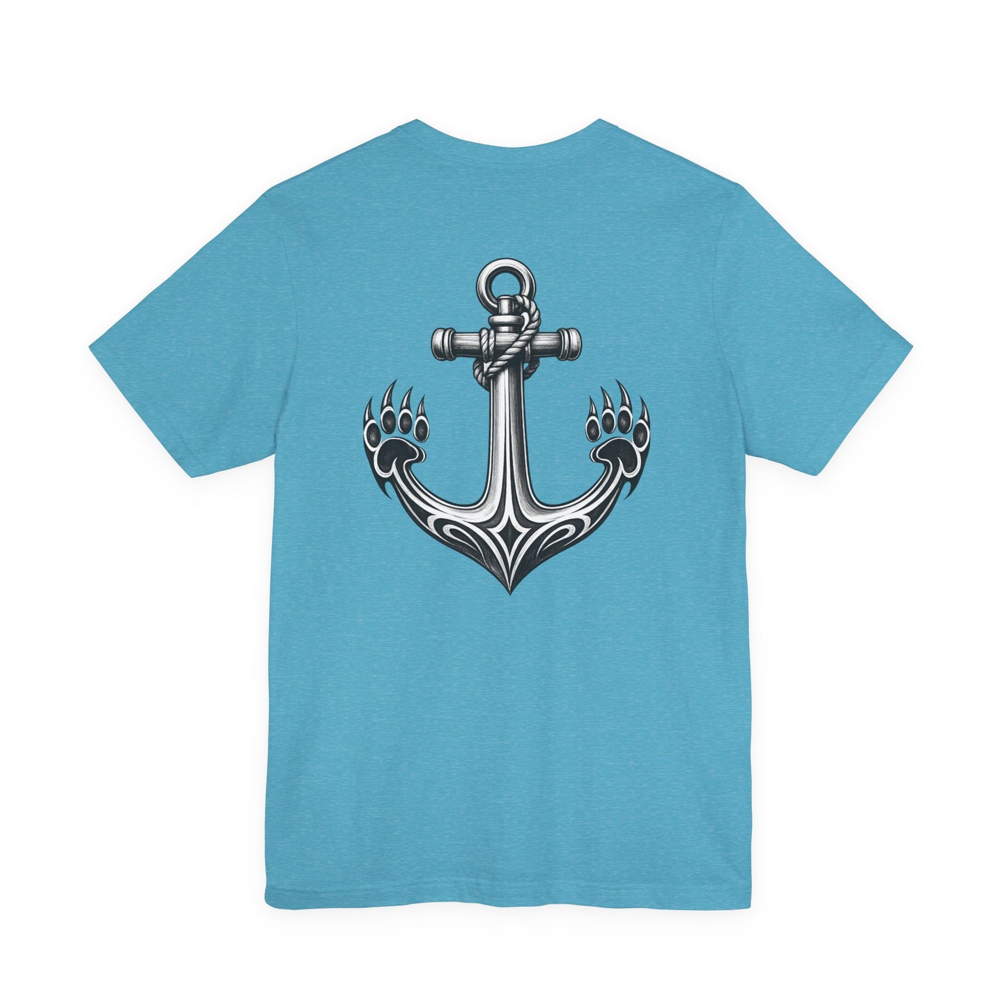 Bear Paw Anchor- Back Print