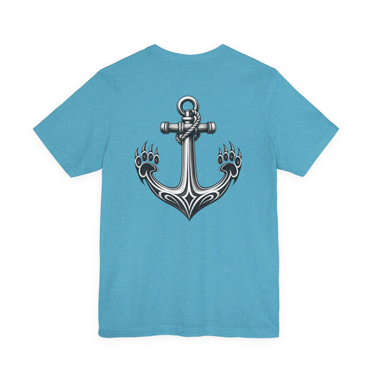 Bear Paw Anchor- Back Print