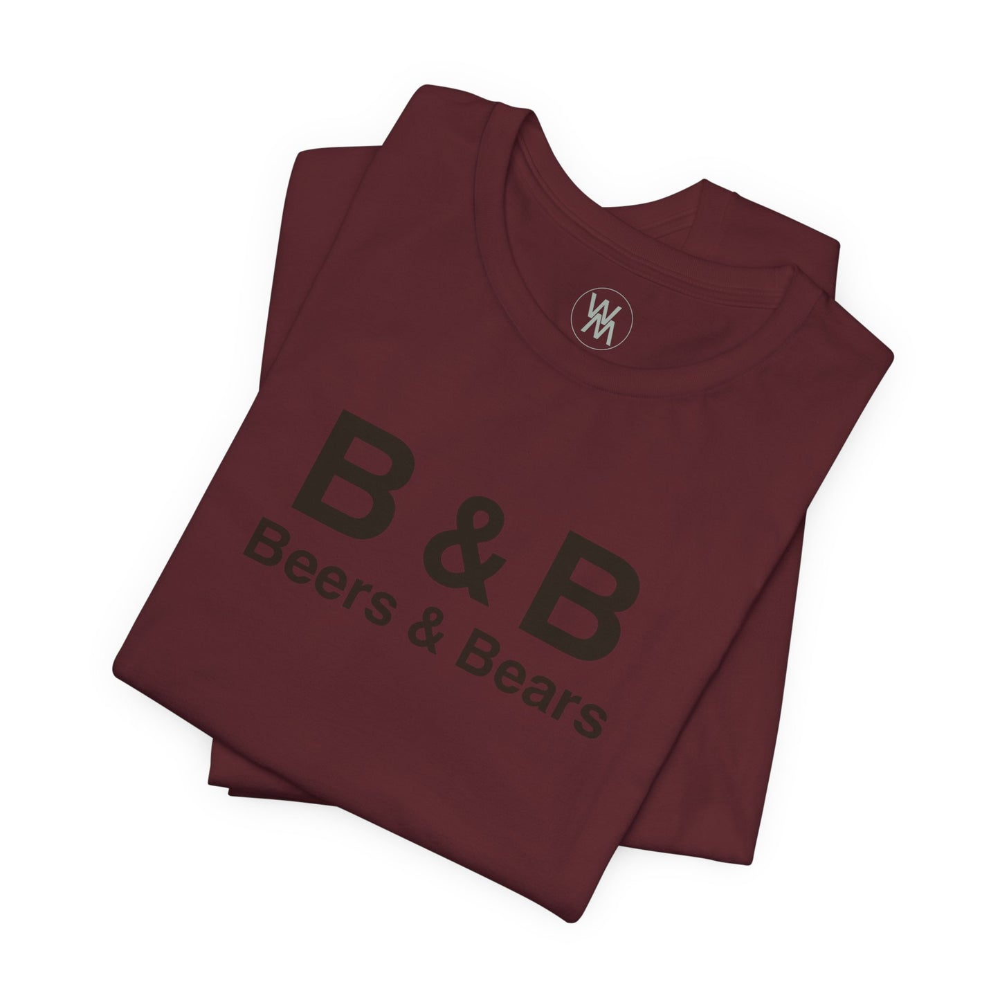 Beers & Bears Tshirt by Wil Man