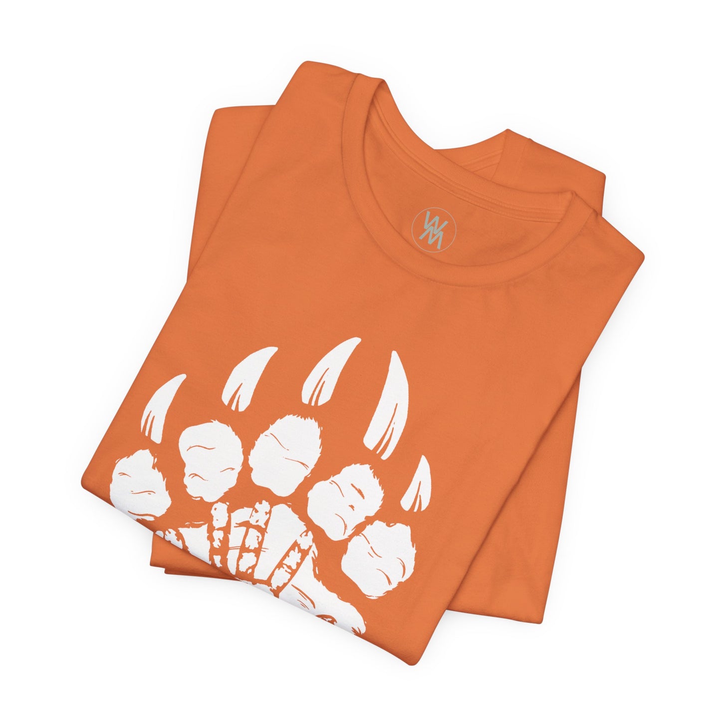 Bear Paw 1 Tshirt by Wil Man