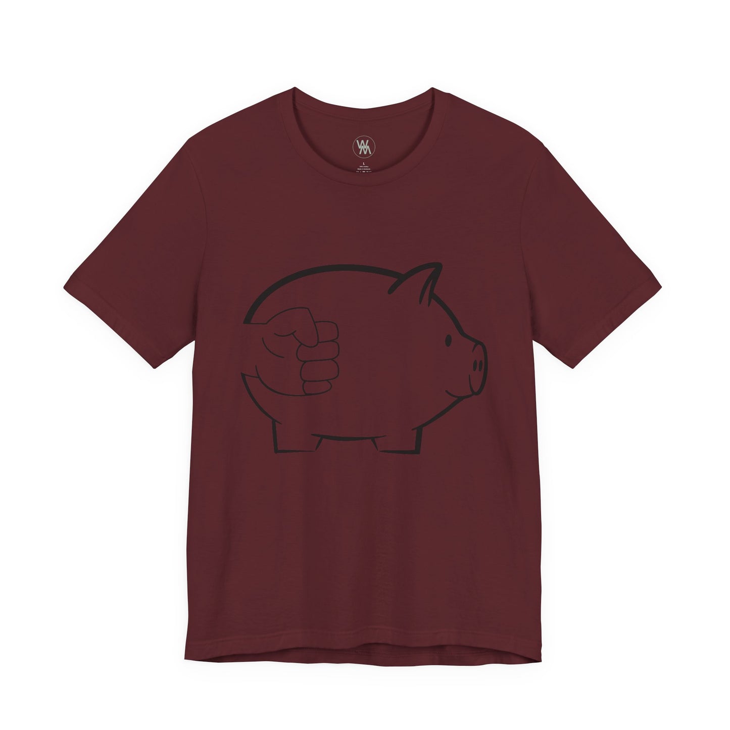 Iron Pig Tshirt by Wil Man
