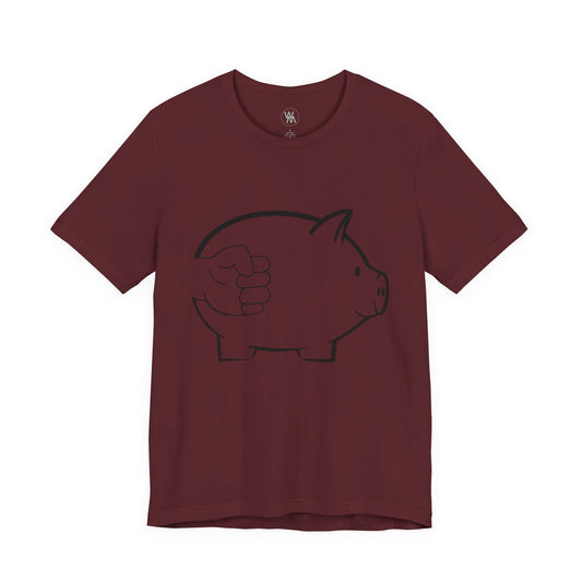Iron Pig Tshirt by Wil Man