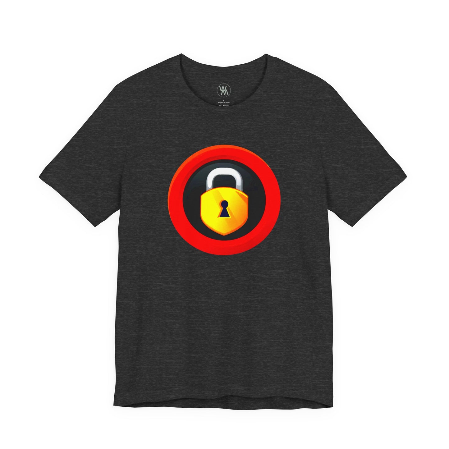 Not Available Red Tshirt by Wil Man