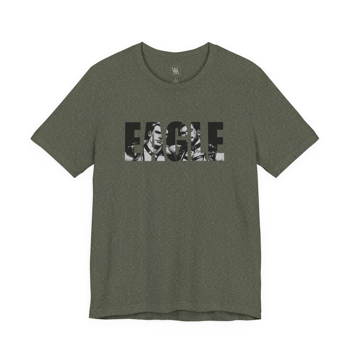 Eagle 1 Tshirt by Wil Man