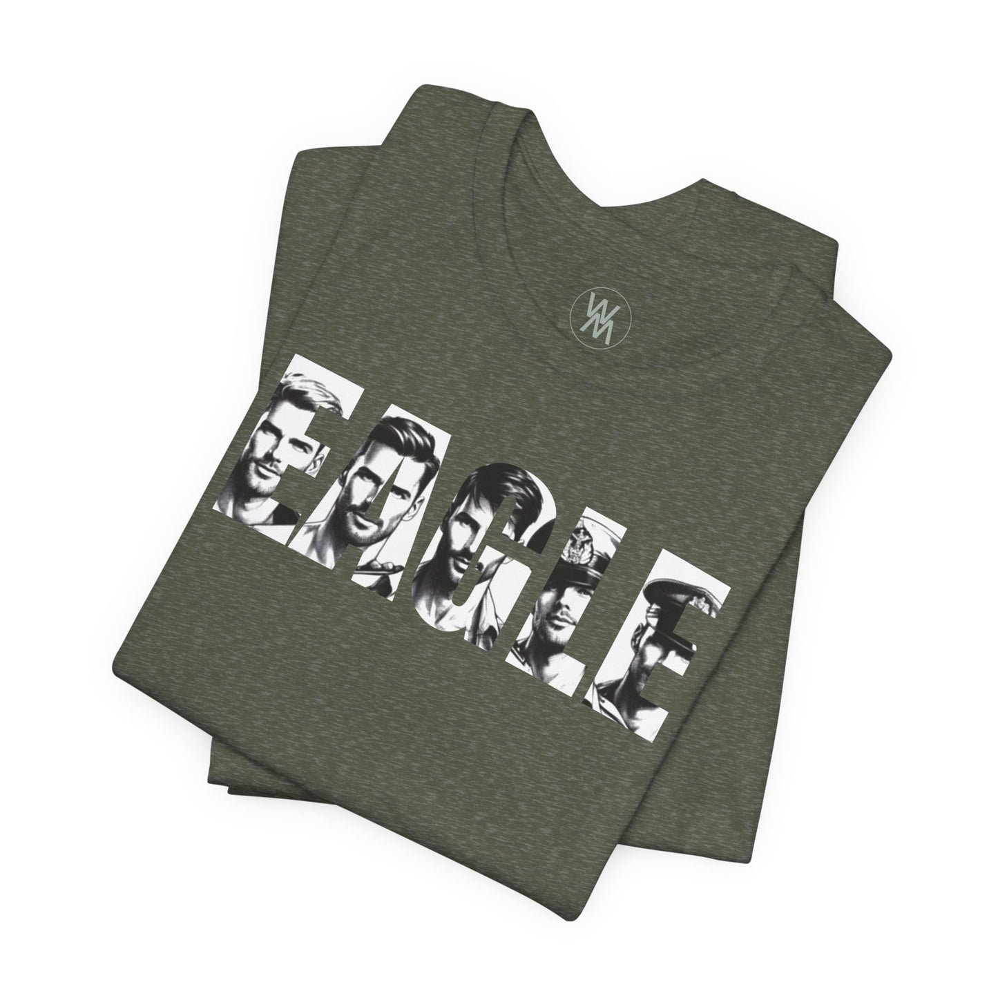 Eagle 4 Tshirt by Wil Man