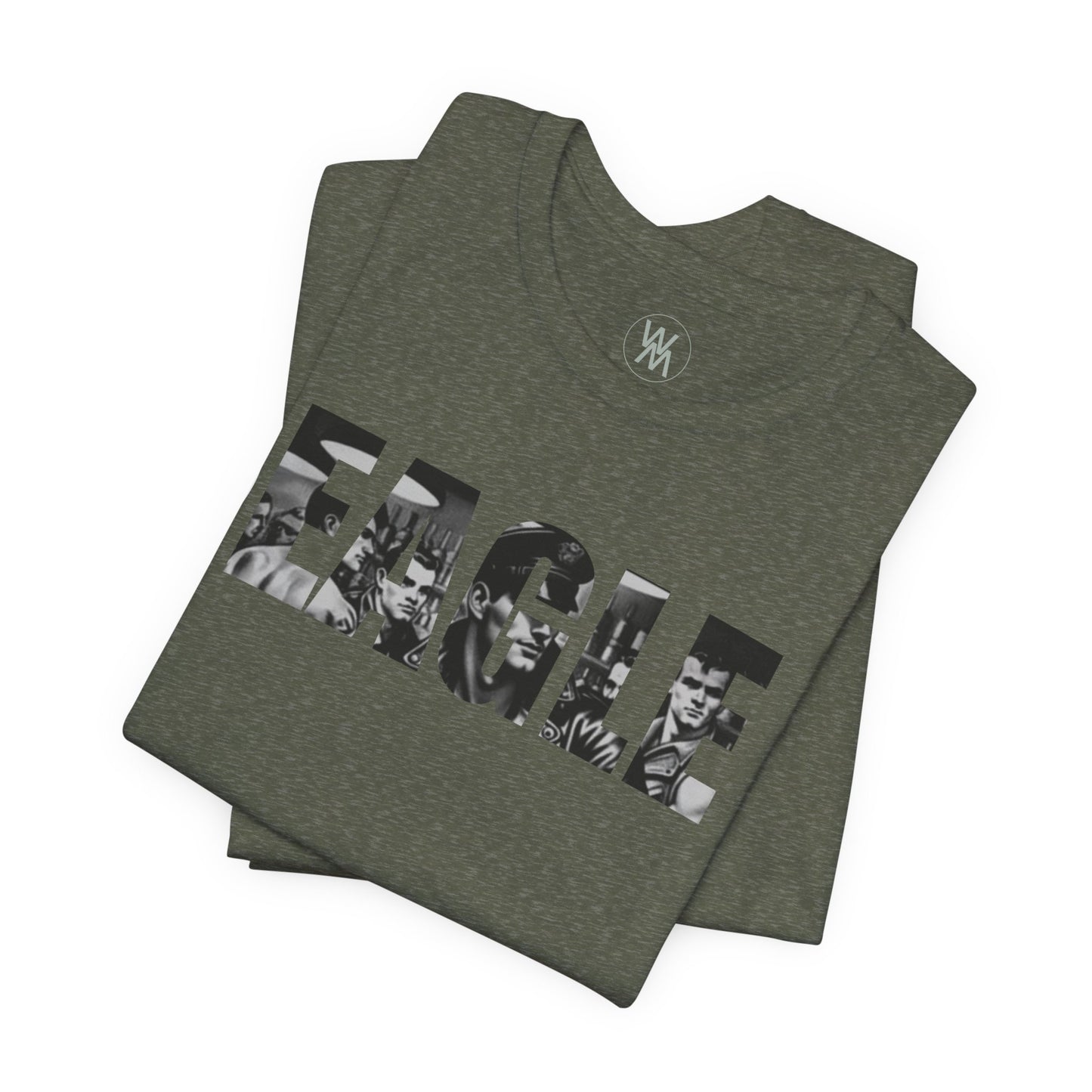 Eagle 2 Tshirt by Wil Man