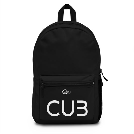 Modern Cub Backpack- Black