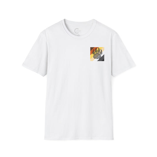 Bear Pride Tribal Paw