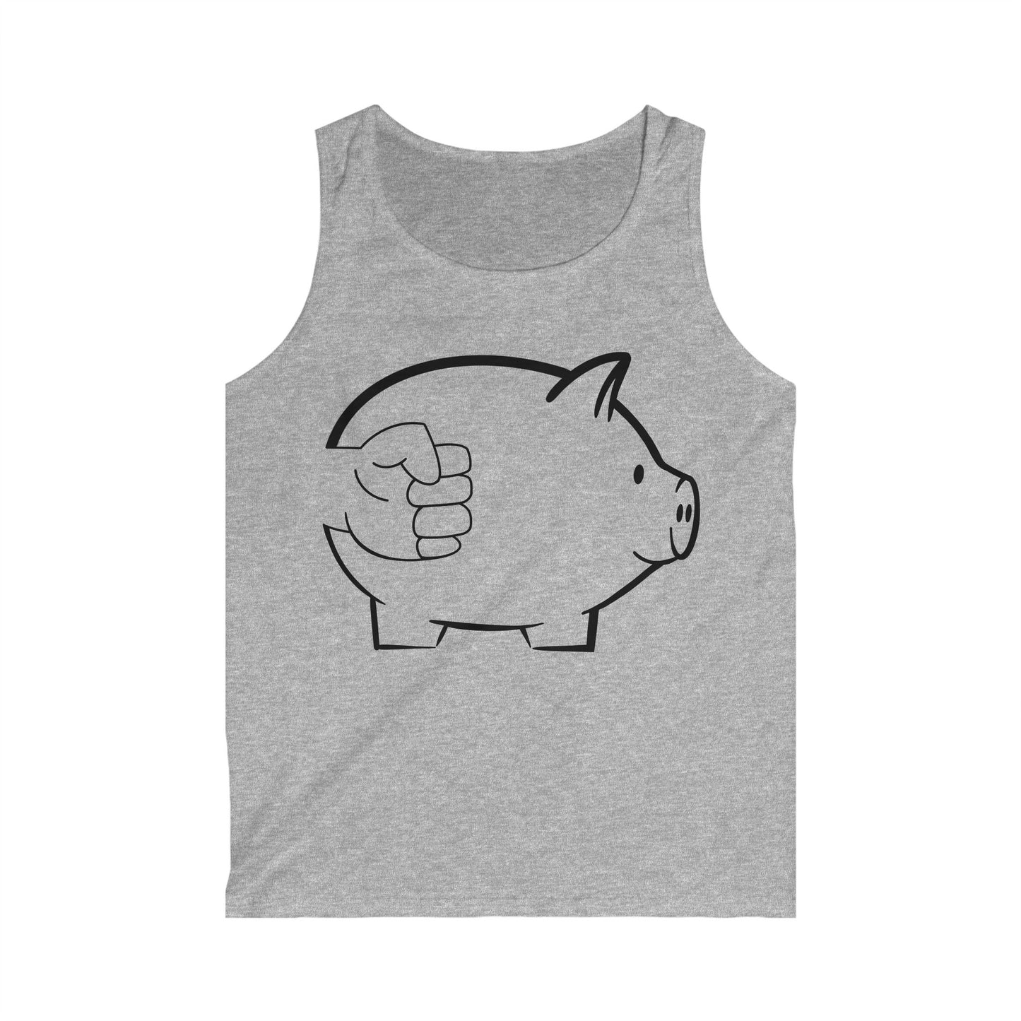 Iron Pig Tank Top by Wil Man