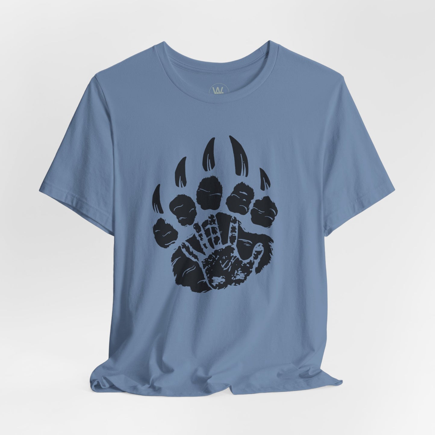 Bear Paw 2 Tshirt by Wil Man