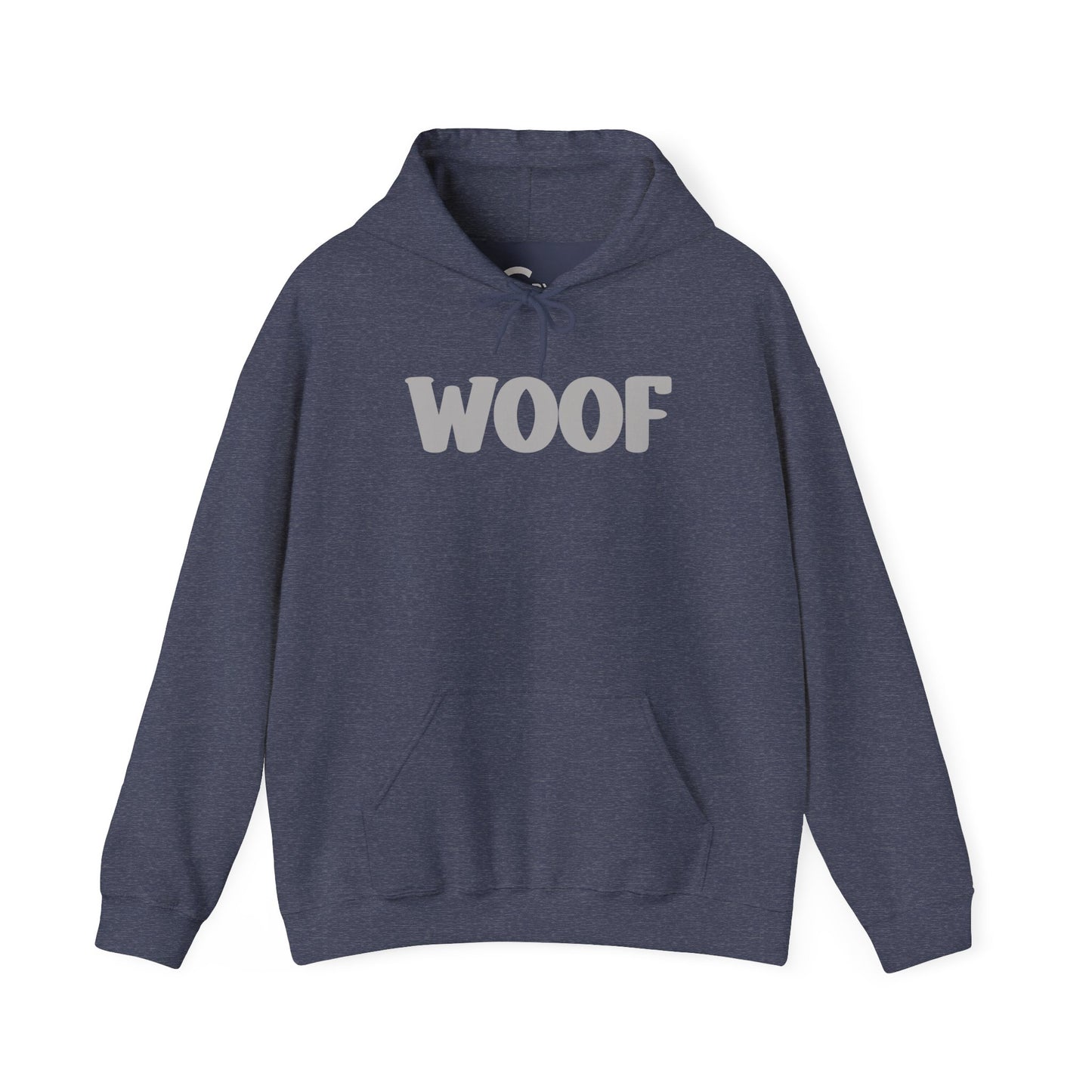 WOOF Hoodie- Cozy & Stylish Sweatshirt