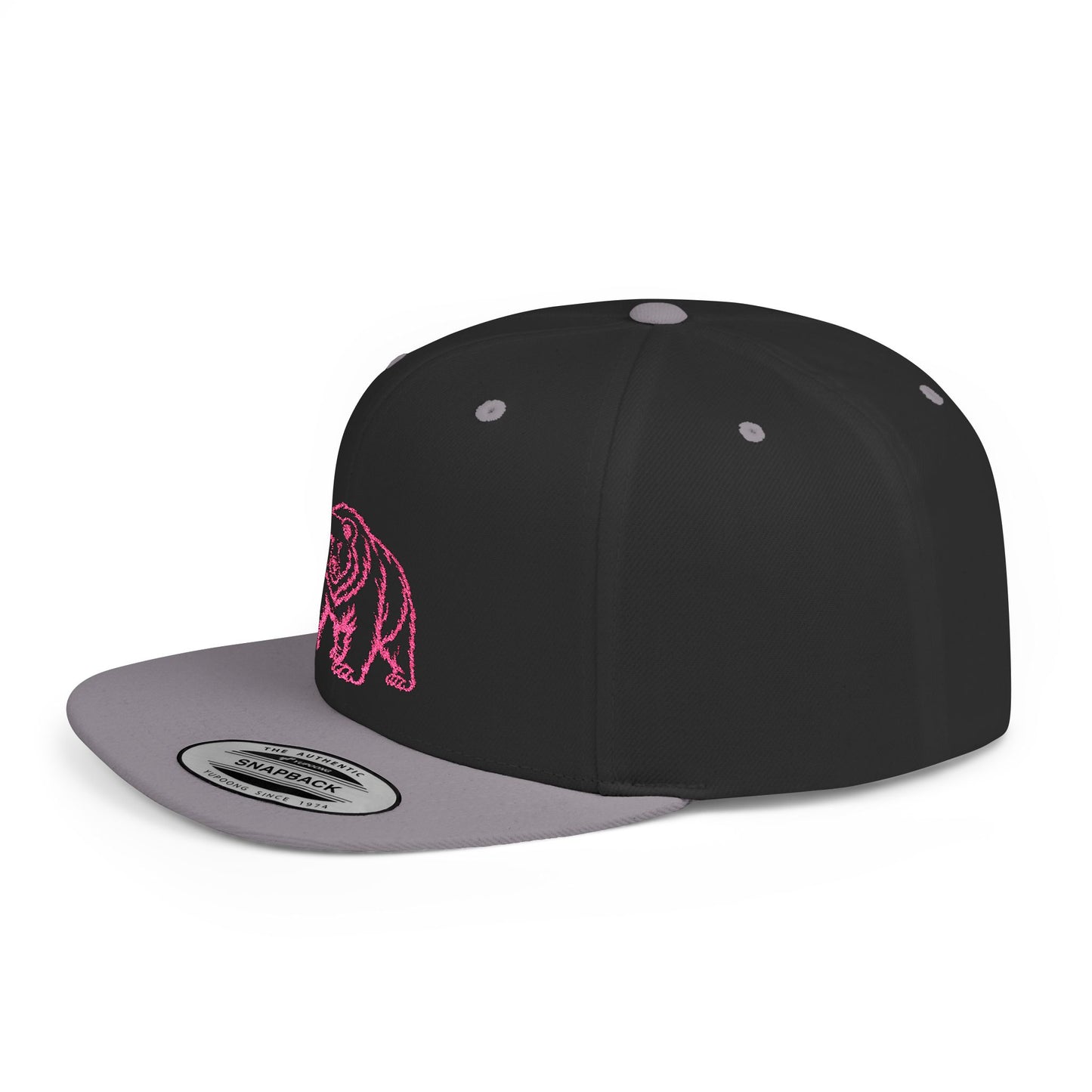 Pink Bear Trucker Cap