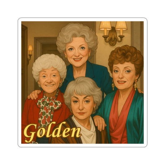 Golden Sticker