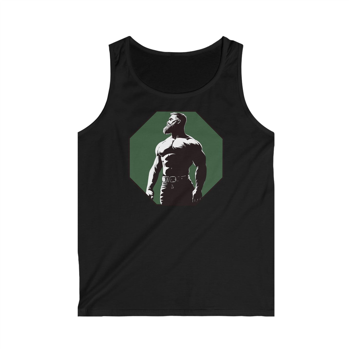 Strongman Tank Top by Wil Man