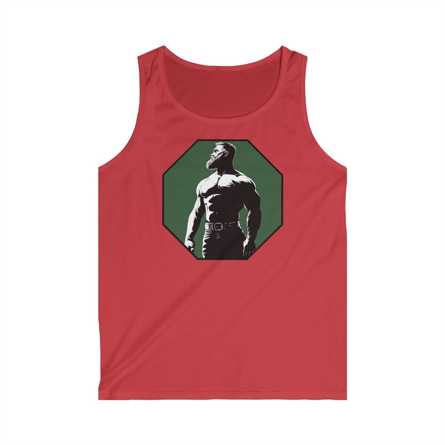 Strongman Tank Top by Wil Man