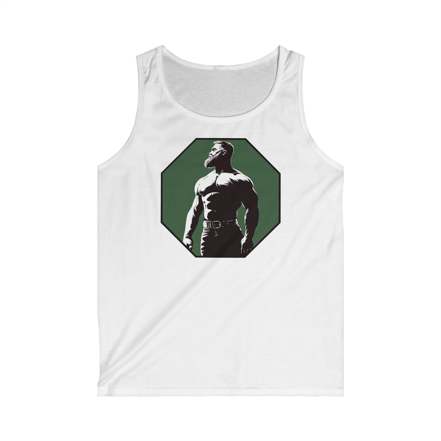 Strongman Tank Top by Wil Man