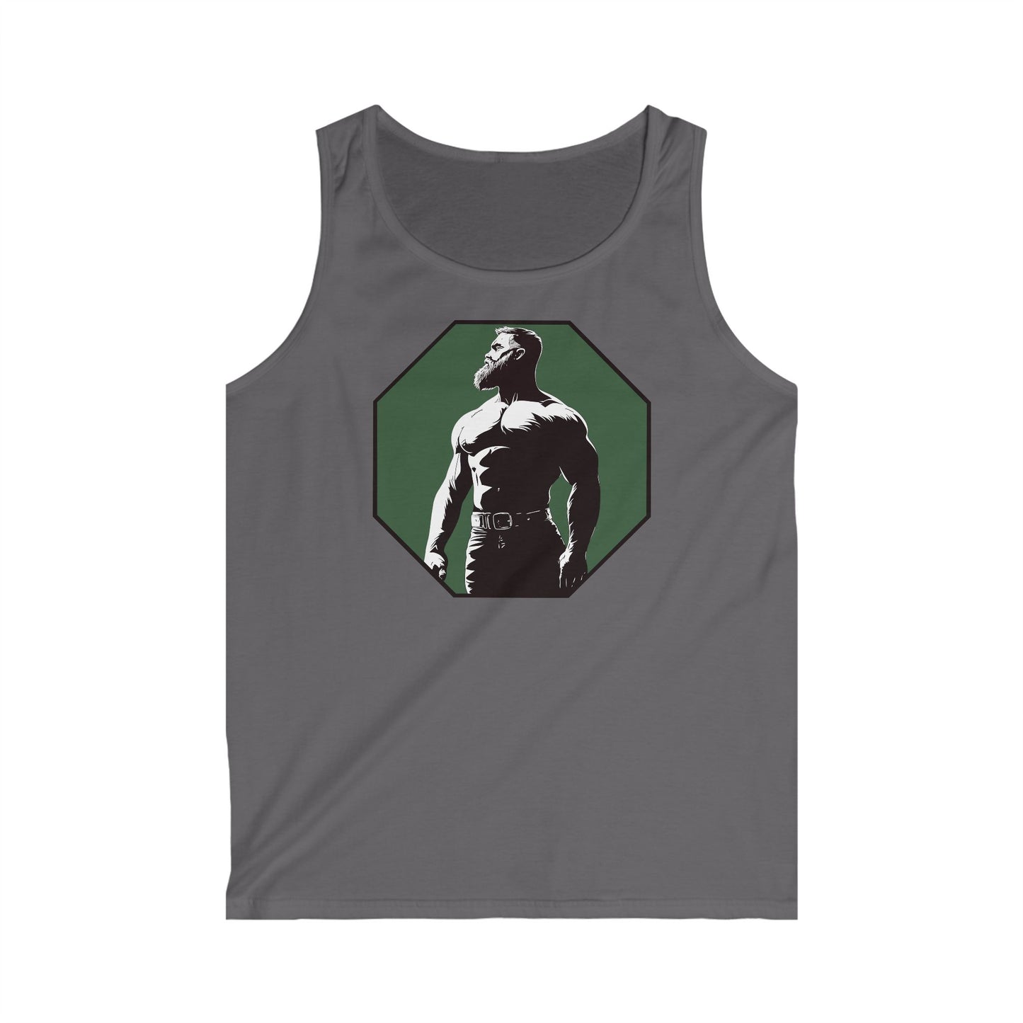 Strongman Tank Top by Wil Man