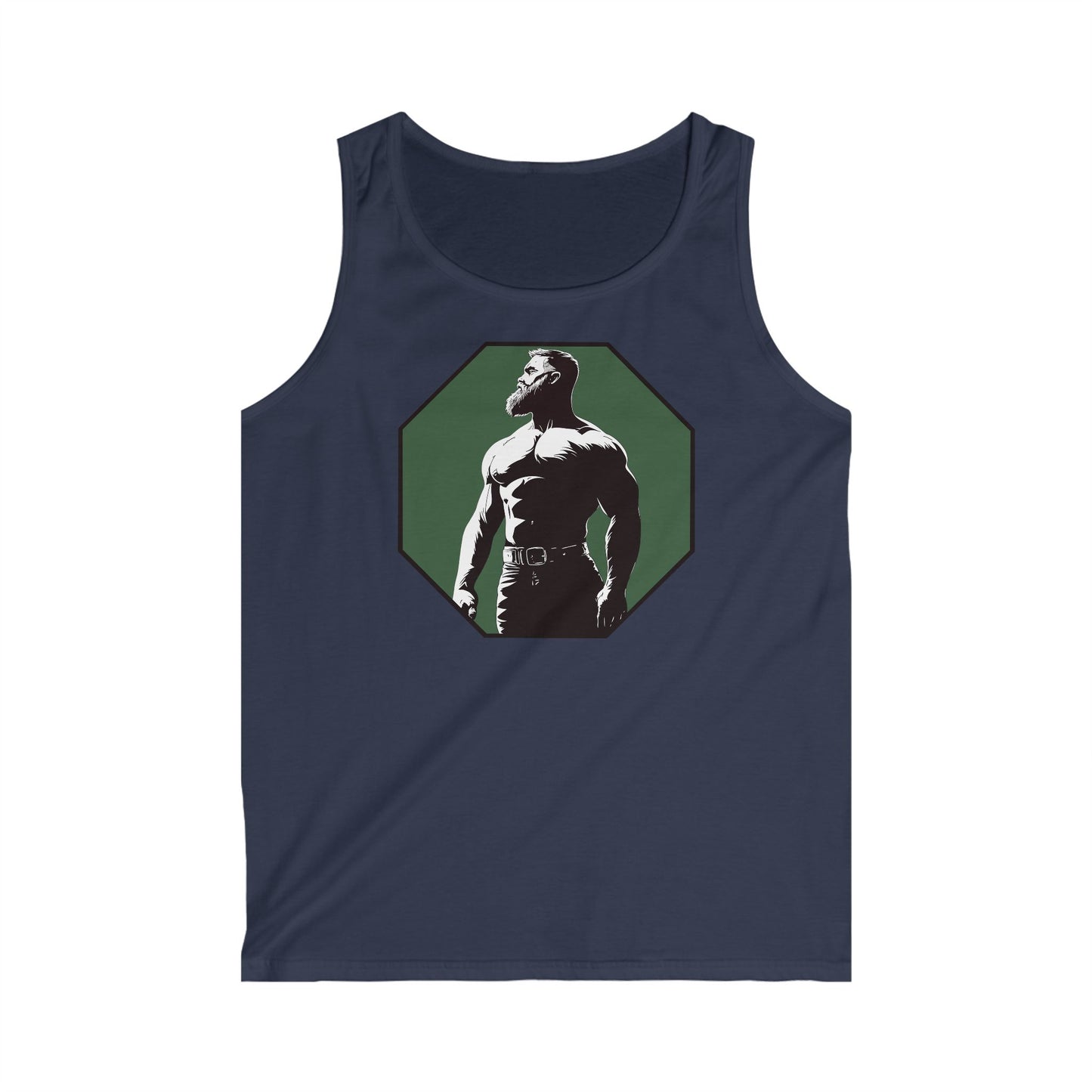 Strongman Tank Top by Wil Man