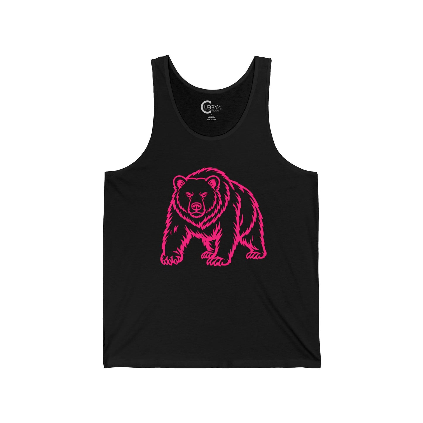Pink Grizzly Tank