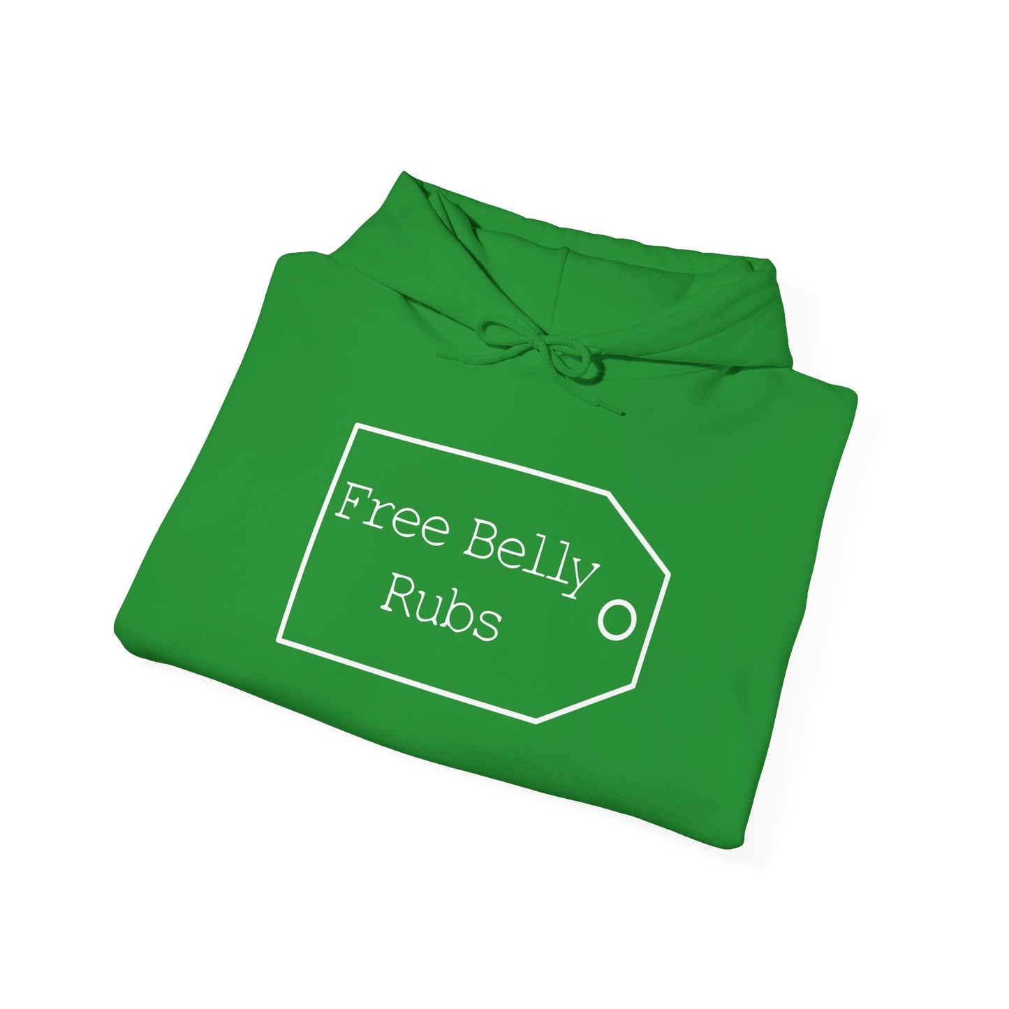 Free Belly Rubs Hoodie - Cozy & Stylish Sweatshirt