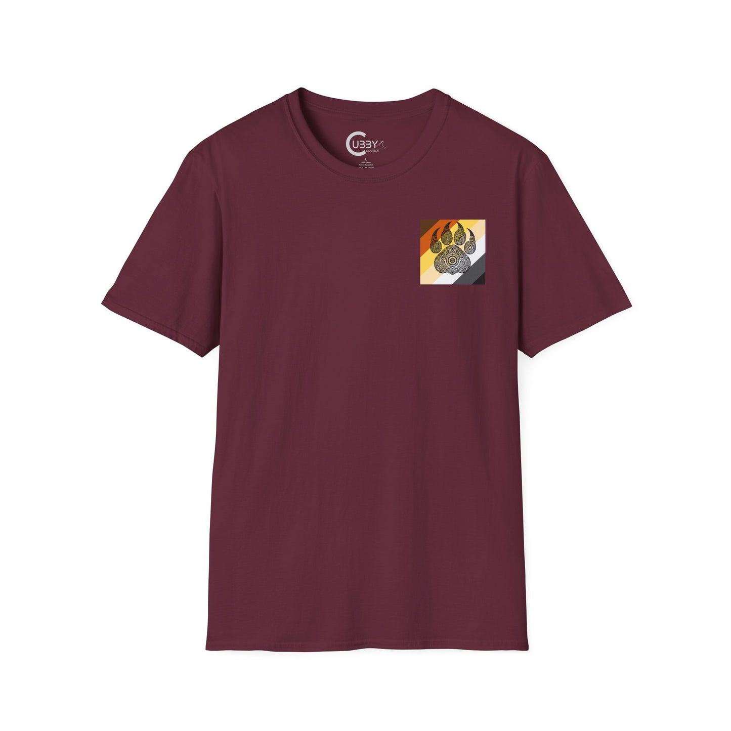 Bear Pride Tribal Paw