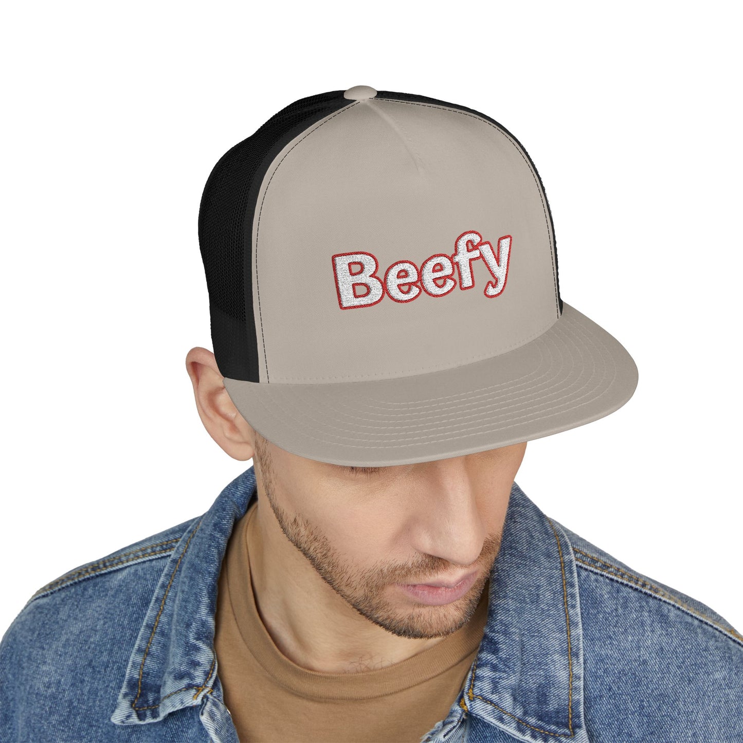 Beefy 5 Panel Trucker Cap