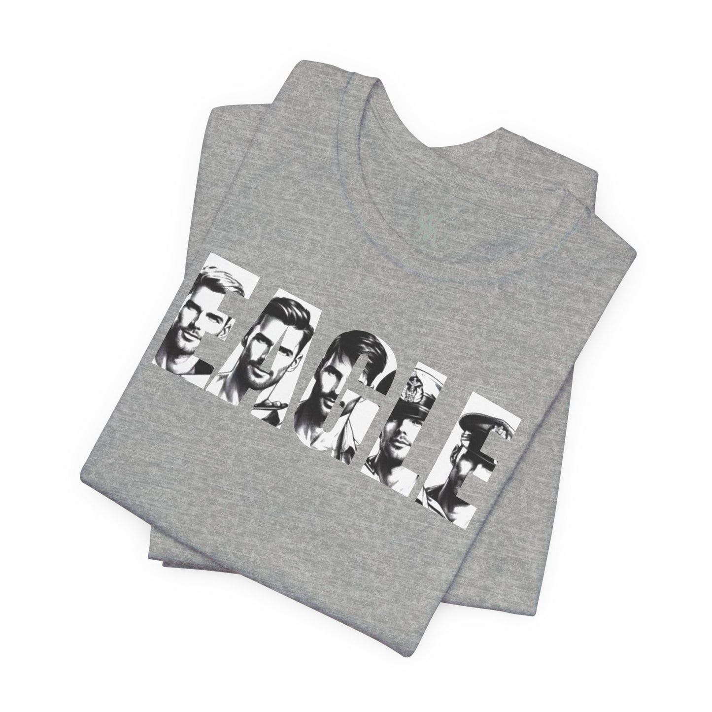 Eagle 4 Tshirt by Wil Man