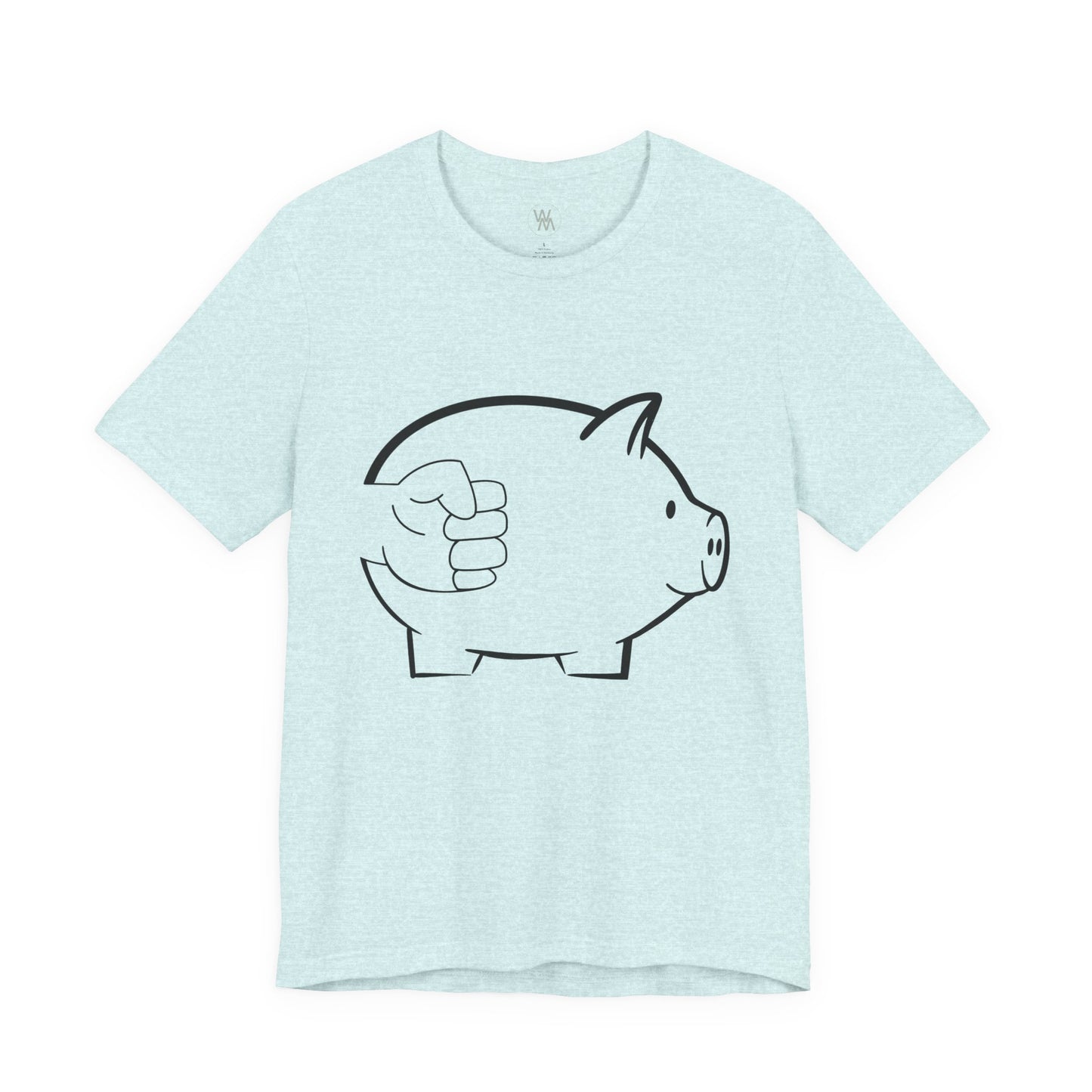 Iron Pig Tshirt by Wil Man