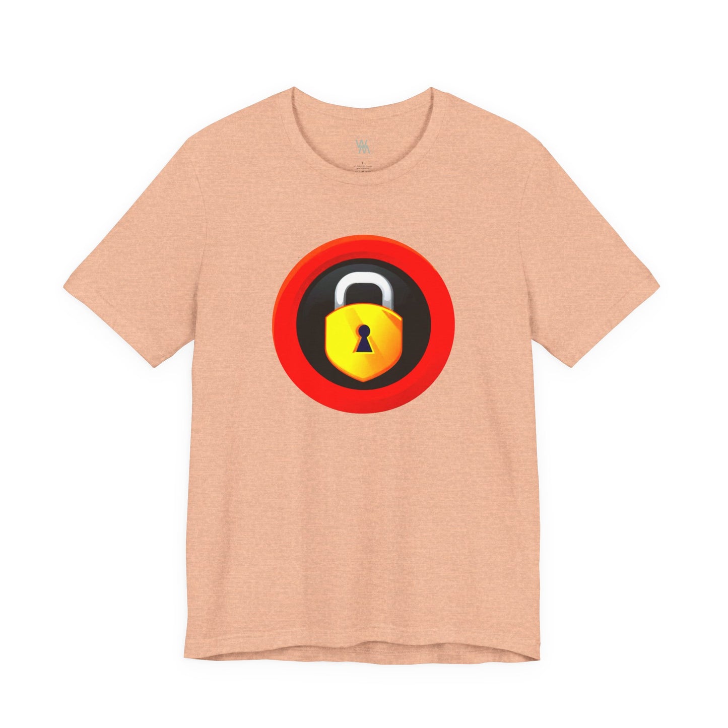 Not Available Red Tshirt by Wil Man